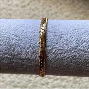 Napier Gold Color Bracelet